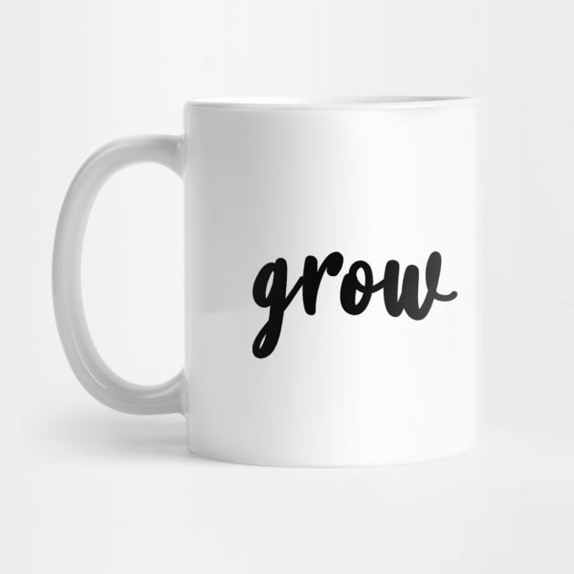 Grow Up Bro by quoteee